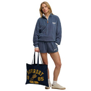 Superdry & Co Navy Tote Bag