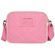 Superdry & Co Pink Mini Alumni Crossbody Bag
