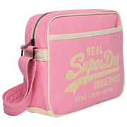 Superdry & Co Pink Mini Alumni Crossbody Bag