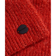 Superdry & Co Red Luxe Scarf