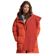Superdry & Co Red Luxe Scarf
