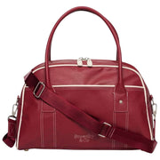 Superdry & Co Red Vintage Bowling Bag