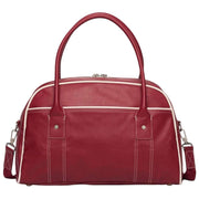 Superdry & Co Red Vintage Bowling Bag