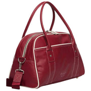 Superdry & Co Red Vintage Bowling Bag