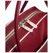 Superdry & Co Red Vintage Bowling Bag