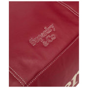 Superdry & Co Red Vintage Bowling Bag