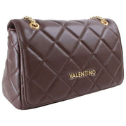 Valentino Brown Ocarina Flap Bag