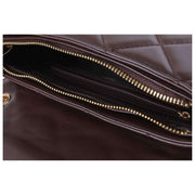 Valentino Brown Ocarina Flap Bag