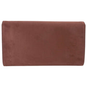 Valentino Brown Pochette Flap Bag