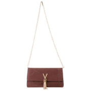 Valentino Brown Pochette Flap Bag