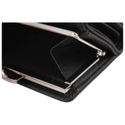 Vivienne Westwood Black Saffiano Small Frame Purse