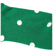 Roka Wimbledon Crew Socks - Amazon Dot Green/White