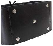 Vivienne Westwood Black Stacey Suede Leather Bucket Bag