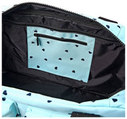 Roka Blue Gatwick Medium Recycled Canvas Duffle Bag