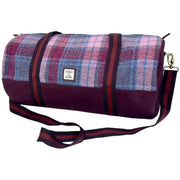 maccessori-pink-harris-tweed-barrel-holdall-bag-34629338
