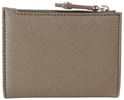 Vivienne Westwood Khaki Saffiano Slim Flap Card Holder Purse