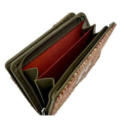 maccessori-red-harris-tweed-medium-zip-purse-34629900