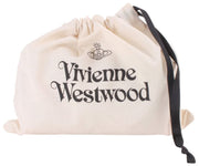 Vivienne Westwood Pink Buccia D 'Arcancia Chain Crossbody Bag