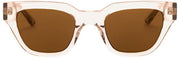 MessyWeekend Brown Jean Blue Light Sun Reading Glasses