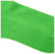 Roka Green Windsor Solid Crew Socks