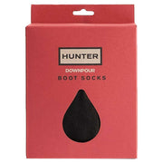 hunter-black-downpour-fleece-short-boot-socks-34629331