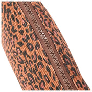 Roka Brown Maida Vale Medium Cotton Canvas Pouch