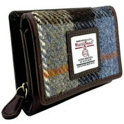 maccessori-brown-harris-tweed-trifold-purse-34629824