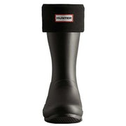 hunter-black-recycled-fleece-short-boot-socks-34596549