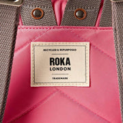 roka-pink-bantry-b-small-recycled-nylon-backpack-35906450