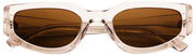 MessyWeekend Brown Hart Blue Light Sun Reading Glasses