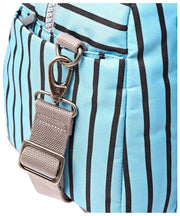 Roka Blue Gatwick Medium Recycled Canvas Duffle Bag