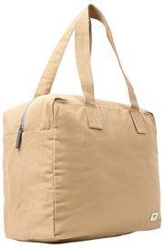 Roka Beige Sloane Medium Cotton Canvas Tote Bag