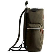 hunter-green-nylon-large-topclip-backpack-34381537
