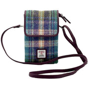 maccessori-purple-harris-tweed-mini-crossbody-bag-34629669