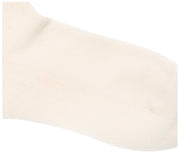 Roka Beige Windsor Solid Crew Socks