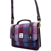 maccessori-pink-harris-tweed-mini-messenger-bag-34629374