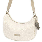 david-jones-beige-faux-fur-sling-bag-34505815