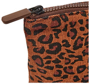 Roka Brown Maida Vale Small Cotton Canvas Pouch
