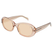 A.Kjaerbede Beige Anma Sunglasses