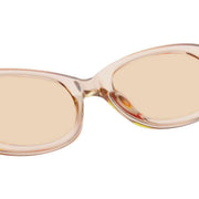 A.Kjaerbede Beige Anma Sunglasses