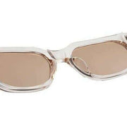 A.Kjaerbede Beige Bror Sunglasses