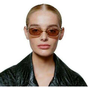 A.Kjaerbede Beige Bror Sunglasses