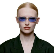 A.Kjaerbede Beige Will Sunglasses