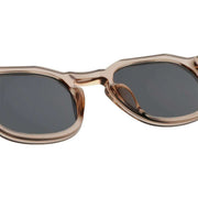 A.Kjaerbede Beige Zan Sunglasses