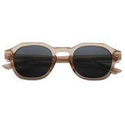 A.Kjaerbede Beige Zan Sunglasses