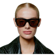 A.Kjaerbede Black Agnes Sunglasses