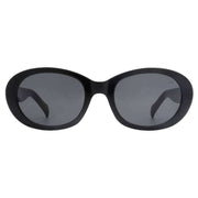 A.Kjaerbede Black Anma Sunglasses