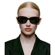 A.Kjaerbede Black Anma Sunglasses