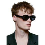 A.Kjaerbede Black Anma Sunglasses