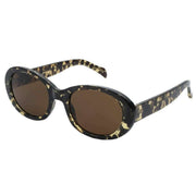 A.Kjaerbede Black Anma Sunglasses